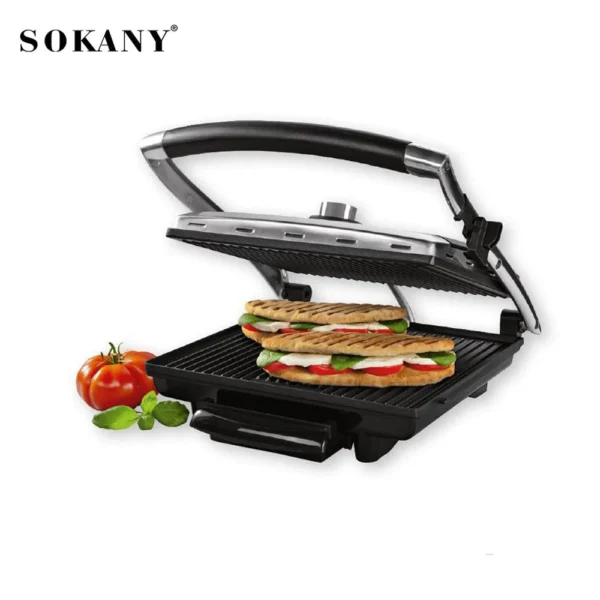 SOKANYElectricGrillPlateMadeofStainlessSteelWithNon StickCoating2000W 18c56f4d 746c 4146 a2c9 1efec9273443.webp