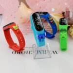 Selling Spiderman iron Man Doll Children s Watches electronic Bracelet Sports LED Mickey Mouse Girls watches 1.jpg