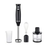 main image0Electric Blender 4 In 1 Stainless Steel Stick Hand Blender Mixer Food Processor Egg Whisk Smoothie.jpg