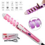main image4Pro Hair Curler Conical Ceramic Hair Curling Wand Curling Iron Fast Heating Curling Wand Electric Hair.jpg