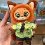 Miniso Zootopia Vinyl Plush Pendant Mystery Blind Box - Image 2