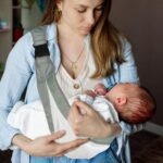 Newborn Back Bag Portable Carrier Sling Carrier - Image 5