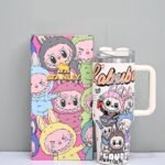 Stanley X Labubu 40oz 1200ml Quencher Tumbler - Cream