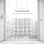 Clothes Drying Rack Invisible Clothesline Retractable Clothes Line Magic Drying Rack No Drilling for Indoor Outdoor Clothes Wall Hanger Drying Rack/Laundry Rack - Image 2