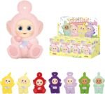 POP MART Teletubbies Vibrancy Series Figures, Blind Box Figures, Random Design Action Figures Collectible Toys Home Decorations, Single Box