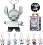 MINISO Disney Stitch GenZ Street Collection Vinyl Plush Pendant Surprise Box Figure Model Random Design Blind Box Toy Collectible Toy for Home Decor Birthday Gifts (Random One Figure)