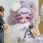 POP MART SKULLPANDA You Found Me! Series Plush Doll Pendant Blind Box Figures, Collectible Toys, Holiday Birthday Gifts for Girlfriend Daughter Girls and Boys, Single Box - Image 5