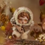 POP MART SKULLPANDA L’impressionnisme Series Plush Doll Blind Box Figures, Random Design Action Figures Collectible Toys Home Decorations, Holiday Birthday Gifts for Girls and Boys, Single Box - Image 4