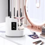 3-IN-1 Electric Makeup Brush Cleaner Machine and Dryer, SBMKK Automatic Make Up Brush Cleaner Tool, for All Size Brush Sponges Beauty Cosmetic Set - Image 7
