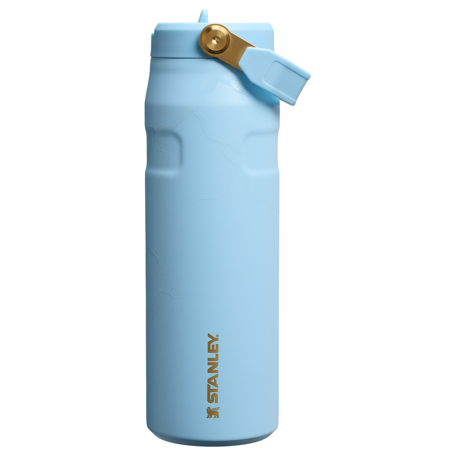 The Messi x Stanley IceFlow™ Flip Straw 2.0 Bottle | 24 OZ - Image 1