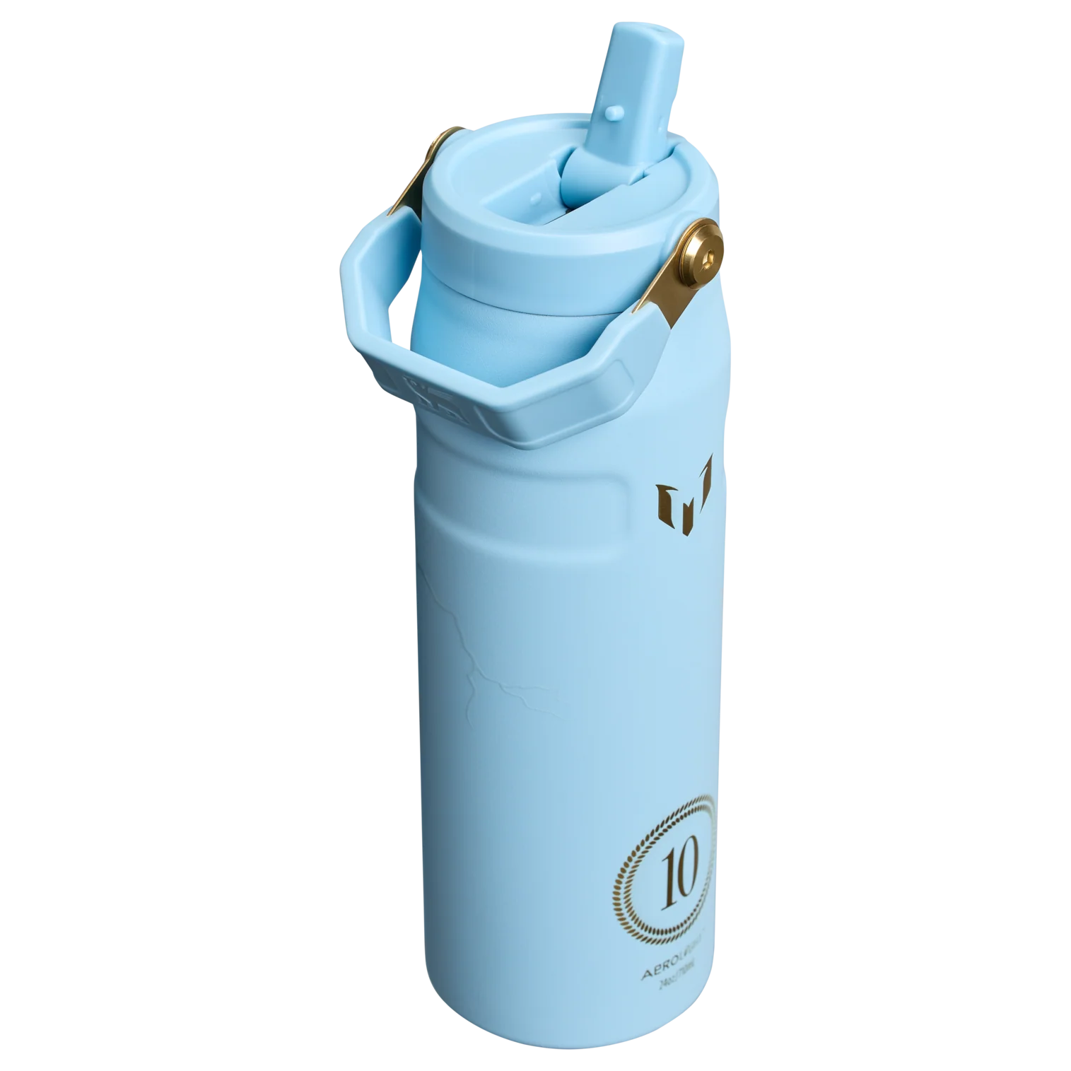 The Messi x Stanley IceFlow™ Flip Straw 2.0 Bottle | 24 OZ - Image 2