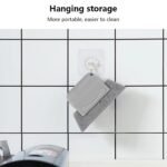 Window Frame Groove, Door Track Cleaning Brush | Small Handheld Crevice Cleaner Tool with Scrubbing Pads for Sliding Doors, Air Vents, Shutters, Slots - Remove Dust, Dirt - Image 6