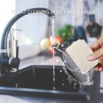 Window Frame Groove, Door Track Cleaning Brush | Small Handheld Crevice Cleaner Tool with Scrubbing Pads for Sliding Doors, Air Vents, Shutters, Slots - Remove Dust, Dirt - Image 8