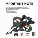 Fighter Plane RC Plane - 2.4 GHz Remote Controlled Fighter Plane || RC Airplane Easy to Fly Stable Jet Fighter Toys for Kids || LED Lights, 360 Degree Hovering Airplane and Stun Roll. - Image 5