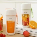 Portable Juicer Electric Blender Multifunction Maker Machine Fruit Extractors Smoothies Mixer 6 Blades 1200mAh