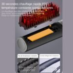 Straightening Iron | 4 Temperature Levels Anti-Wrinkle for Styling Maximum Shine of Reduced Risottis for Home Travel, Smooth and Shiny Hair - Image 4