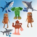 Italian Brainrot Plush, Cuddly Soft Stuffed Animal Doll Tung Tung Sahur Funny Plushie Toy Gift for Kids Teens Boys - Image 5