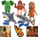 Italian Brainrot Plush, Cuddly Soft Stuffed Animal Doll Tung Tung Sahur Funny Plushie Toy Gift for Kids Teens Boys - Image 4