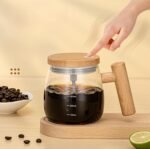 Self-Stirring Mug 400ml - Electric Auto Mixing Cup, Automatic Stirring Coffee Tumbler, Rotating Travel Mug for Coffee, Milk, & Beverages - Portable Self-Mixing Cup