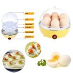 Electric Egg Poacher Steamer, 7 Egg Capacity, Multi-Function Egg Boiler - Image 11