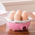 Electric Egg Poacher Steamer, 7 Egg Capacity, Multi-Function Egg Boiler