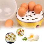 Electric Egg Poacher Steamer, 7 Egg Capacity, Multi-Function Egg Boiler - Image 10
