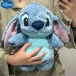 Fluffy Stitch Hot Water Bottle 28*27CM 500ML - Image 2