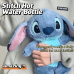 Fluffy Stitch Hot Water Bottle 28*27CM 500ML