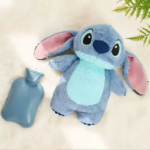 Fluffy Stitch Hot Water Bottle 28*27CM 500ML - Image 4