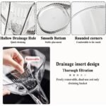 Multifunctional Kitchen Washing Basket With Dishwashing Cloth And Dry Separation Filter With Funnel - Image 3