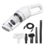 Portable portable wireless handheld cleaner mini vacuum cleaner, vacuum cleaning car / JB-168 - Image 8