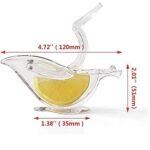 Mini Manual Elegant Bird-Shaped Portable Handheld Juicer  Mini Squeezer  Juicer Lemon Orange Pomegranate - Image 6