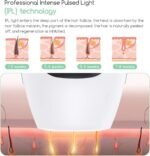 IPL Hair Removal System, Hair Remover 500,000 Flashes Permanent Painless for Face Bikini Underarms and Body - Image 7