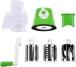 Home Vegetable Chopper Kitchen Gadgets Food Processor Potato Carrot Shredder Vegetables Fruits Cutter Round Slicer Graters Tool - Image 4