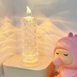 Flameless Candles Battery Operated LED Pillar Real Wax Flickering, Flickering Flameless Candles, Battery Powered Candles, LED Candles Lights for Party Wedding Christmas Decoration - Image 9