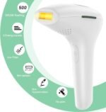 IPL Hair Removal System, Hair Remover 500,000 Flashes Permanent Painless for Face Bikini Underarms and Body - Image 3
