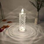 Flameless Candles Battery Operated LED Pillar Real Wax Flickering, Flickering Flameless Candles, Battery Powered Candles, LED Candles Lights for Party Wedding Christmas Decoration - Image 14