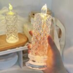 Flameless Candles Battery Operated LED Pillar Real Wax Flickering, Flickering Flameless Candles, Battery Powered Candles, LED Candles Lights for Party Wedding Christmas Decoration - Image 3