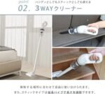 Portable portable wireless handheld cleaner mini vacuum cleaner, vacuum cleaning car / JB-168 - Image 3