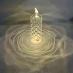 Flameless Candles Battery Operated LED Pillar Real Wax Flickering, Flickering Flameless Candles, Battery Powered Candles, LED Candles Lights for Party Wedding Christmas Decoration - Image 11