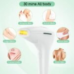 IPL Hair Removal System, Hair Remover 500,000 Flashes Permanent Painless for Face Bikini Underarms and Body - Image 8