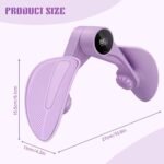 Pelvic Floor Strengthener for Women, Pelvic Repair Multifunctional Leg Clip Pelvic Floor Trainer Pelvic Hip Pelvic Floor Trainer, Thigh Exerciser for Inner Thigh Hip Arm Leg Back Training - Image 7