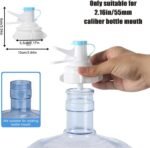 3-5 Gallon Water Bottle Stand and Dispenser,Non Slip Water Bottle Drink Canteen with Spout | Fits Non-Threaded Water Bottle Mouth with 55mm Diameter Buogint - Image 7