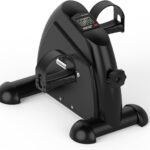 Voroly Portable Under Desk Bike Pedal Exerciser Cycle for Adults & Seniors Physical Therapy Workout Equipment
