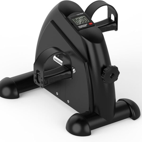 Voroly Portable Under Desk Bike Pedal Exerciser Cycle for Adults & Seniors Physical Therapy Workout Equipment