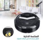 ximei Robotic Vacuum Cleaner - Black