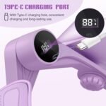 Pelvic Floor Strengthener for Women, Pelvic Repair Multifunctional Leg Clip Pelvic Floor Trainer Pelvic Hip Pelvic Floor Trainer, Thigh Exerciser for Inner Thigh Hip Arm Leg Back Training - Image 2