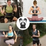 Back Brace Posture Corrector, Back Support, Compression Vest, Adjustable Shoulder Strap Corset, For Women & Men | Breathable Strap for Posture Correction & Sitting Alignment - Image 6