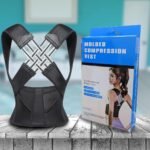 Back Brace Posture Corrector, Back Support, Compression Vest, Adjustable Shoulder Strap Corset, For Women & Men | Breathable Strap for Posture Correction & Sitting Alignment - Image 8
