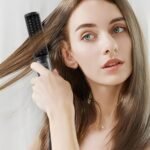 Straightening Iron | 4 Temperature Levels Anti-Wrinkle for Styling Maximum Shine of Reduced Risottis for Home Travel, Smooth and Shiny Hair